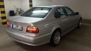 BMW E39 520i ... Alte liebe rostet nicht. - 5er BMW - E39