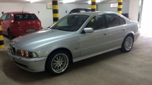 BMW E39 520i ... Alte liebe rostet nicht. - 5er BMW - E39