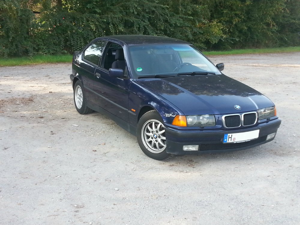 Mein erster BMW und nicht mein letzter :) - 3er BMW - E36