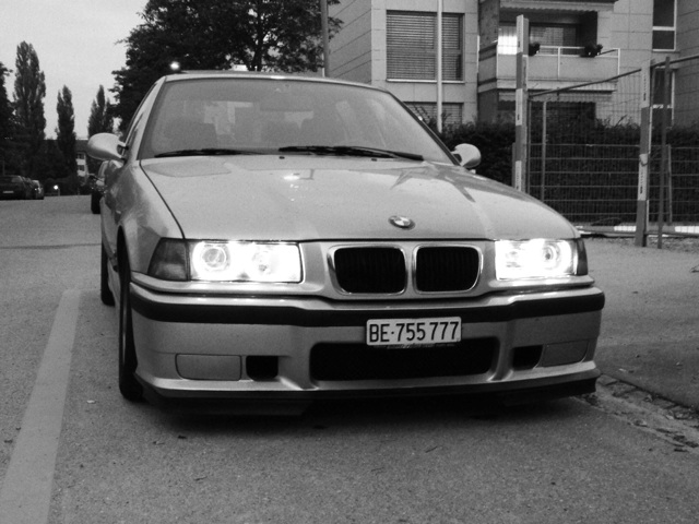 E36, 320 Limo - 3er BMW - E36