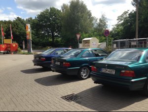 E36, 328i Coupe - 3er BMW - E36