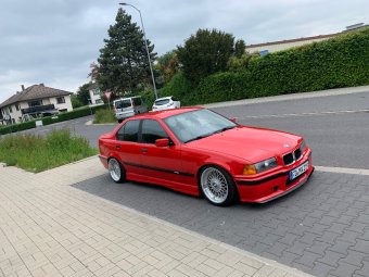 E36 328i brilliantrot - 3er BMW - E36