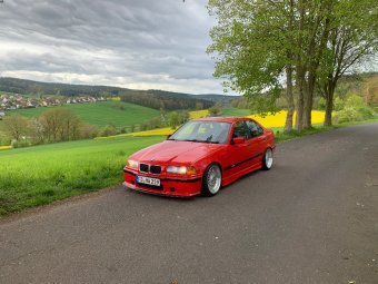 E36 328i brilliantrot - 3er BMW - E36