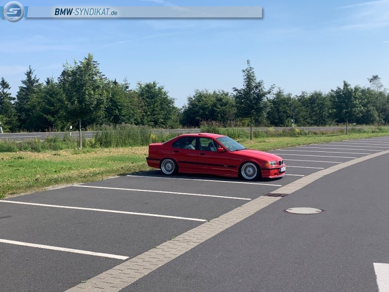 E36 328i brilliantrot - 3er BMW - E36