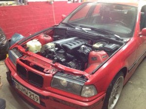 E36 328i brilliantrot - 3er BMW - E36