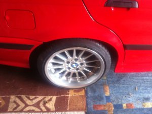E36 328i brilliantrot - 3er BMW - E36
