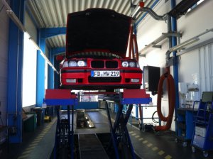 E36 328i brilliantrot - 3er BMW - E36