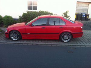 E36 328i brilliantrot - 3er BMW - E36