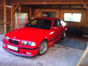 E36 328i brilliantrot - 3er BMW - E36