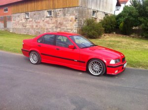 E36 328i brilliantrot - 3er BMW - E36