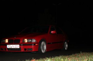 E36 328i brilliantrot - 3er BMW - E36