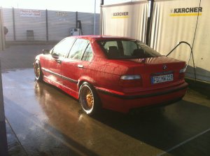 E36 328i brilliantrot - 3er BMW - E36