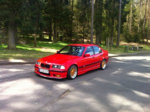 E36 328i brilliantrot - 3er BMW - E36
