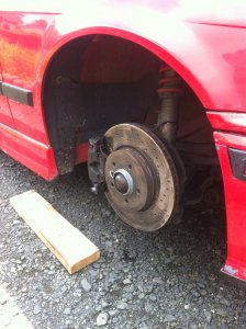 E36 328i brilliantrot - 3er BMW - E36