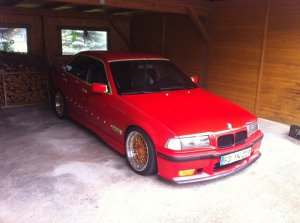 E36 328i brilliantrot - 3er BMW - E36