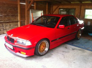 E36 328i brilliantrot - 3er BMW - E36