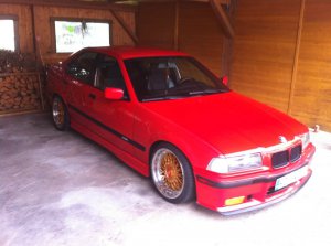 E36 328i brilliantrot - 3er BMW - E36