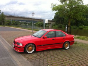 E36 328i brilliantrot - 3er BMW - E36