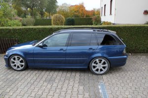 Sportlich und elegant mein E-46 Touring - 3er BMW - E46 Sportlich und elegant mein E-46 Touring - 3er BMW - E46