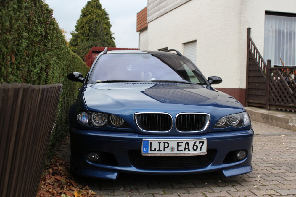 Sportlich und elegant mein E-46 Touring - 3er BMW - E46