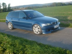 Sportlich und elegant mein E-46 Touring - 3er BMW - E46 Sportlich und elegant mein E-46 Touring - 3er BMW - E46