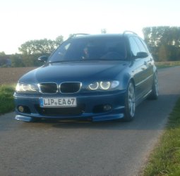 Sportlich und elegant mein E-46 Touring - 3er BMW - E46 Sportlich und elegant mein E-46 Touring - 3er BMW - E46
