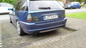 Sportlich und elegant mein E-46 Touring - 3er BMW - E46 Sportlich und elegant mein E-46 Touring - 3er BMW - E46