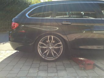 F11 530D Umstyling da Unfall..... - 5er BMW - F10 / F11 / F07