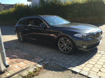 F11 530D Umstyling da Unfall..... - 5er BMW - F10 / F11 / F07