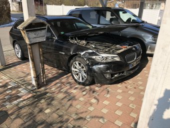 F11 530D Umstyling da Unfall..... - 5er BMW - F10 / F11 / F07