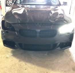 F11 530D Umstyling da Unfall..... - 5er BMW - F10 / F11 / F07