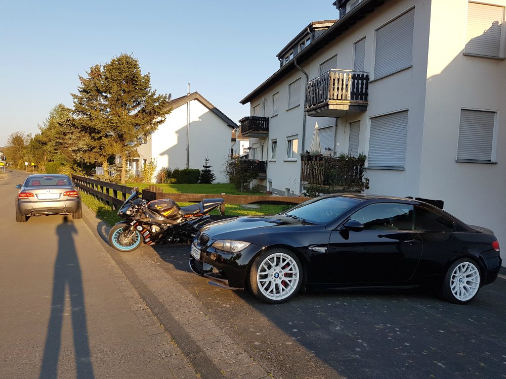 BMW M3 E92 wieder zum Glanze verholfen - 3er BMW - E90 / E91 / E92 / E93
