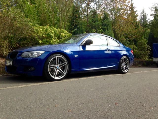 335i e92 Firece Orange - 3er BMW - E90 / E91 / E92 / E93