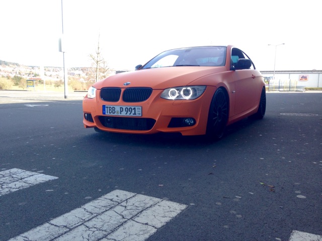 335i e92 Firece Orange - 3er BMW - E90 / E91 / E92 / E93