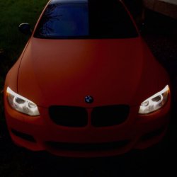 335i e92 Firece Orange - 3er BMW - E90 / E91 / E92 / E93