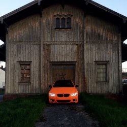 335i e92 Firece Orange - 3er BMW - E90 / E91 / E92 / E93