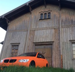 335i e92 Firece Orange - 3er BMW - E90 / E91 / E92 / E93