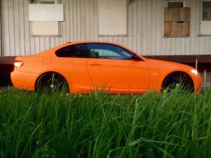 335i e92 Firece Orange - 3er BMW - E90 / E91 / E92 / E93