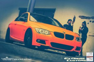 335i e92 Firece Orange - 3er BMW - E90 / E91 / E92 / E93