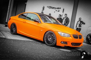 335i e92 Firece Orange - 3er BMW - E90 / E91 / E92 / E93