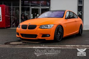 335i e92 Firece Orange - 3er BMW - E90 / E91 / E92 / E93