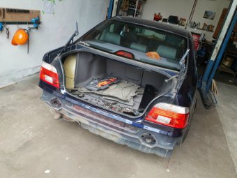 Eure Lowheit - 5er BMW - E39 Eure Lowheit - 5er BMW - E39