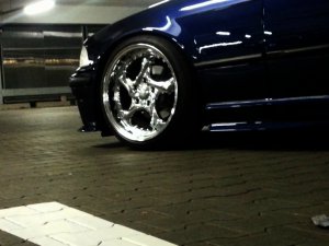BMW e36 blue coupe - 3er BMW - E36