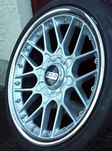BMW e36 blue coupe - 3er BMW - E36