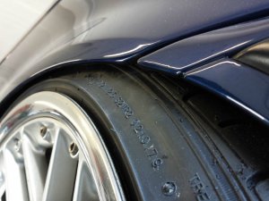 BMW e36 blue coupe - 3er BMW - E36