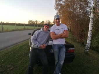 BMW e36 blue coupe - 3er BMW - E36