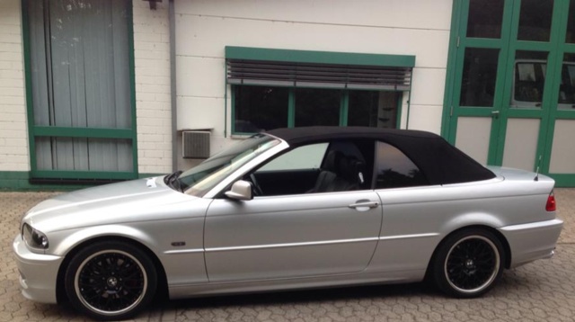 E46 Cabrio - 3er BMW - E46