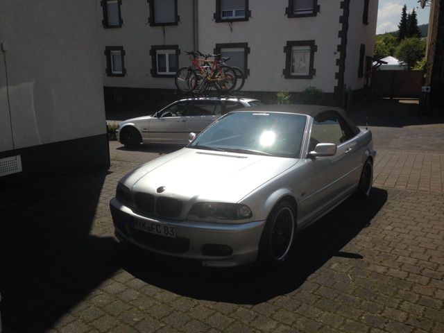 E46 Cabrio - 3er BMW - E46