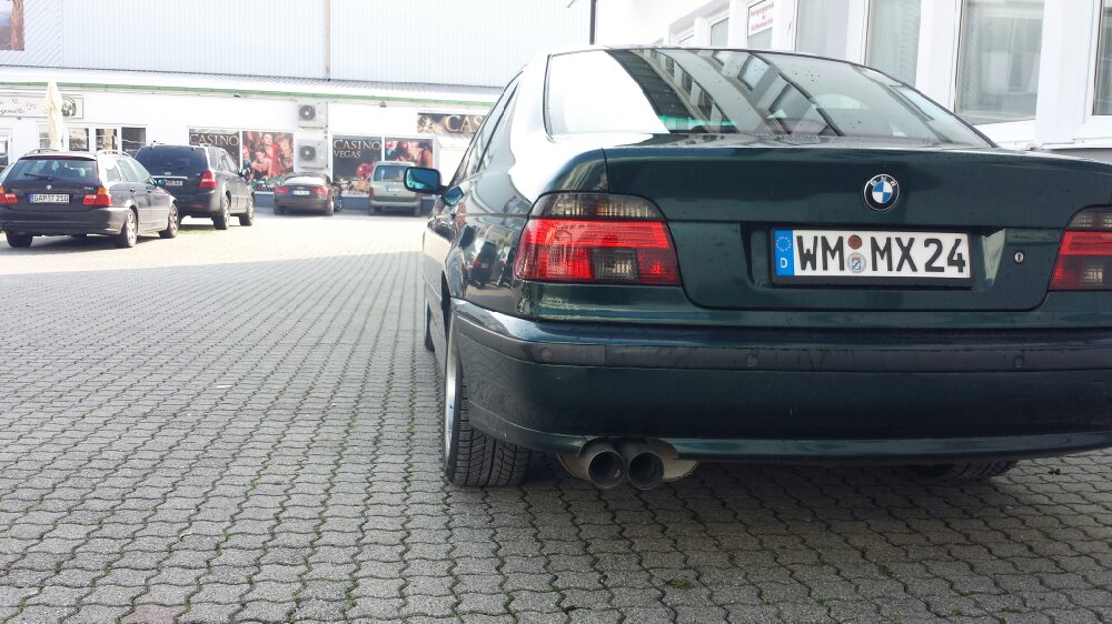 E39 535i - 5er BMW - E39