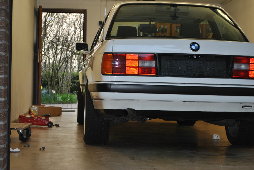 E30 316i zu 318is - 3er BMW - E30